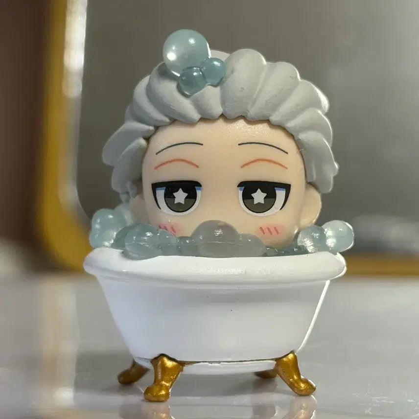 [BUNJANG] Blue Lock Seishiro Nagi Bubble Gun Gacha Figure / 블루록 나기 세이시로 버블탄 가챠