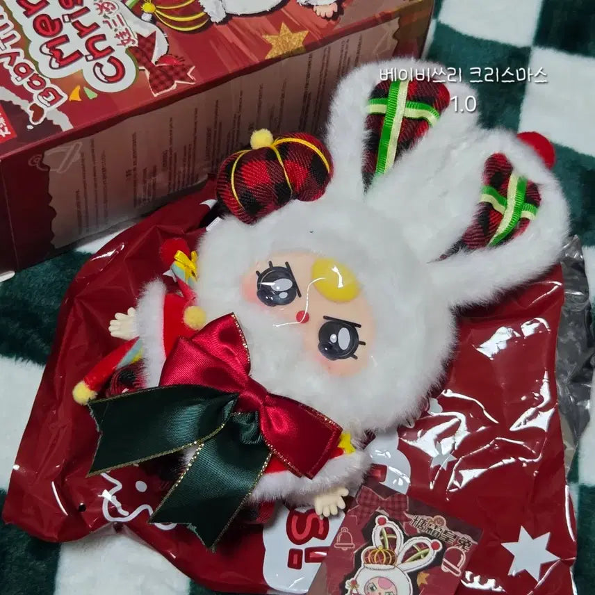 [BUNJANG] Baby3 Christmas 1.0 Figure / 베이비쓰리 크리스마스 1.0