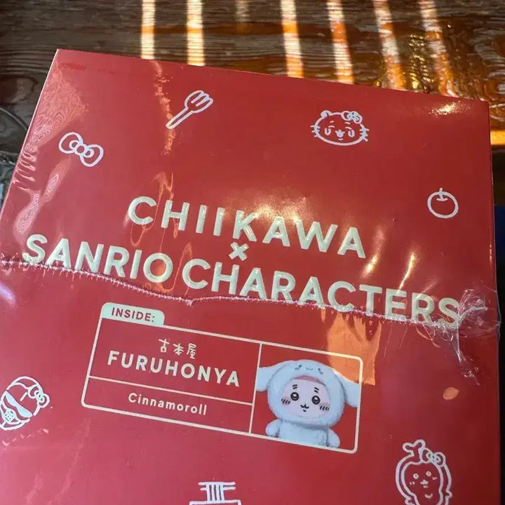 [BUNJANG] Chiikawa x Sanrio Characters Makko Kani Cinnamoroll Plush / 급처) 치이카와x산리오 캐릭터즈 마코- 카니 시나모롤
