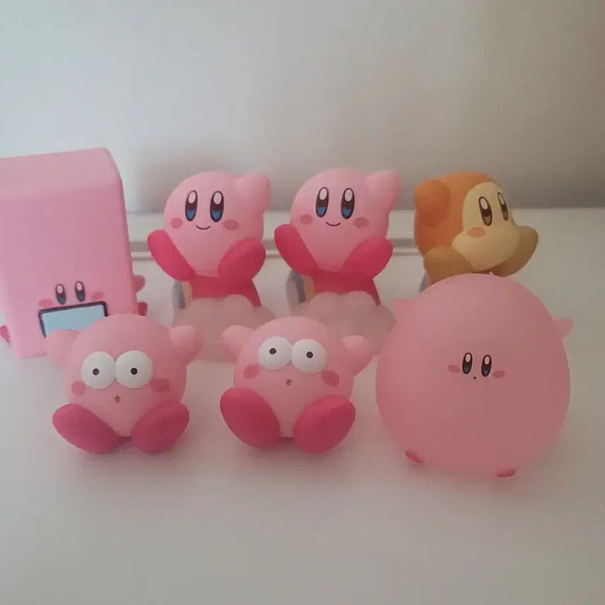 [BUNJANG] Kirby Kirby Friends 4 Figure Set / 별의커비 커비프렌즈4 피규어 판매