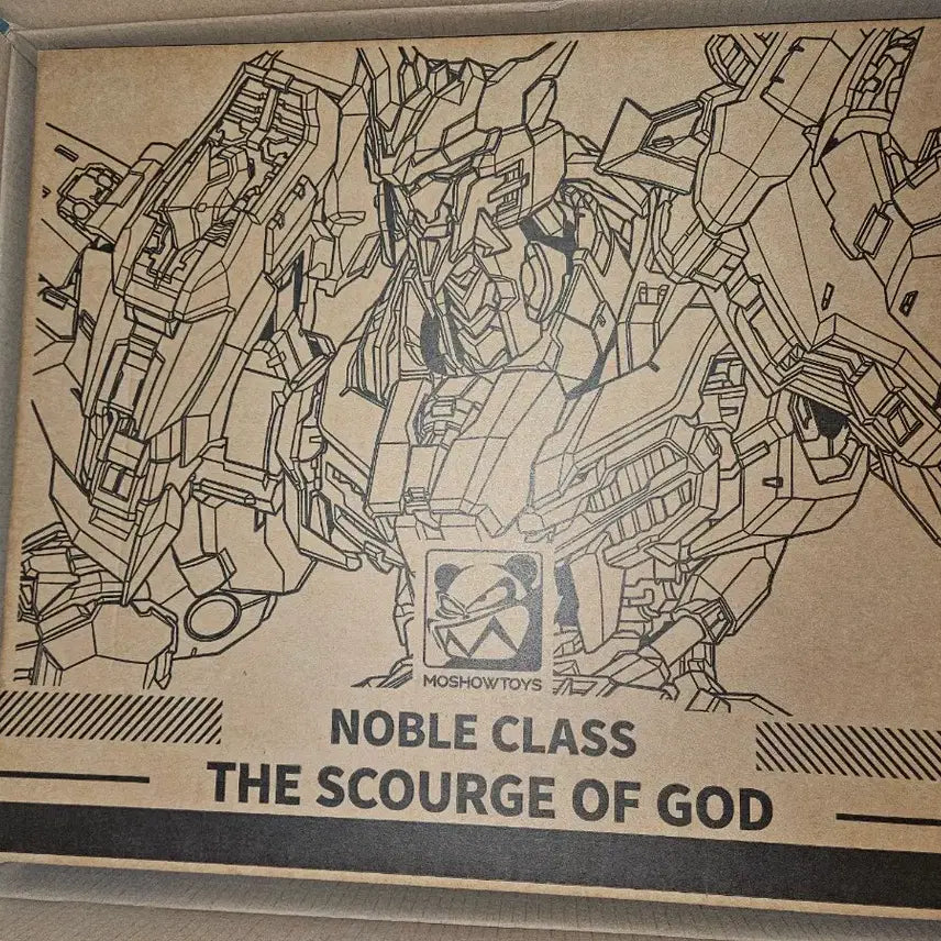 [BUNJANG] Mothership Toys Attila Noble Class (Sealed) / 모쇼 토이즈 아틸라 노블클래스 (미개봉)