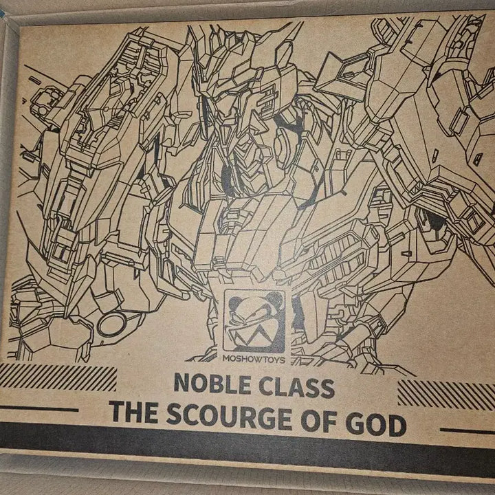 [BUNJANG] Mothership Toys Attila Noble Class (Sealed) / 모쇼 토이즈 아틸라 노블클래스 (미개봉)