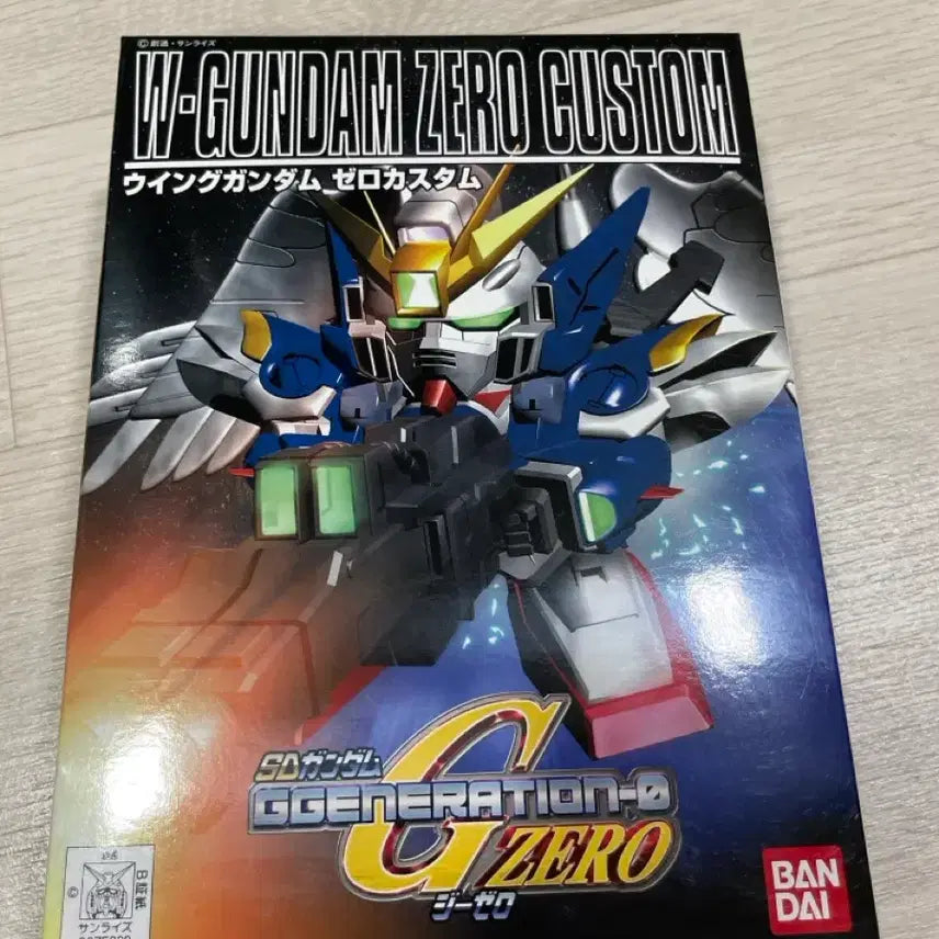 [BUNJANG] SD Gundam BB Senshi No. 203 Wing Zero Custom / Sd건담 bb전사 203번 윙 제로 커스텀