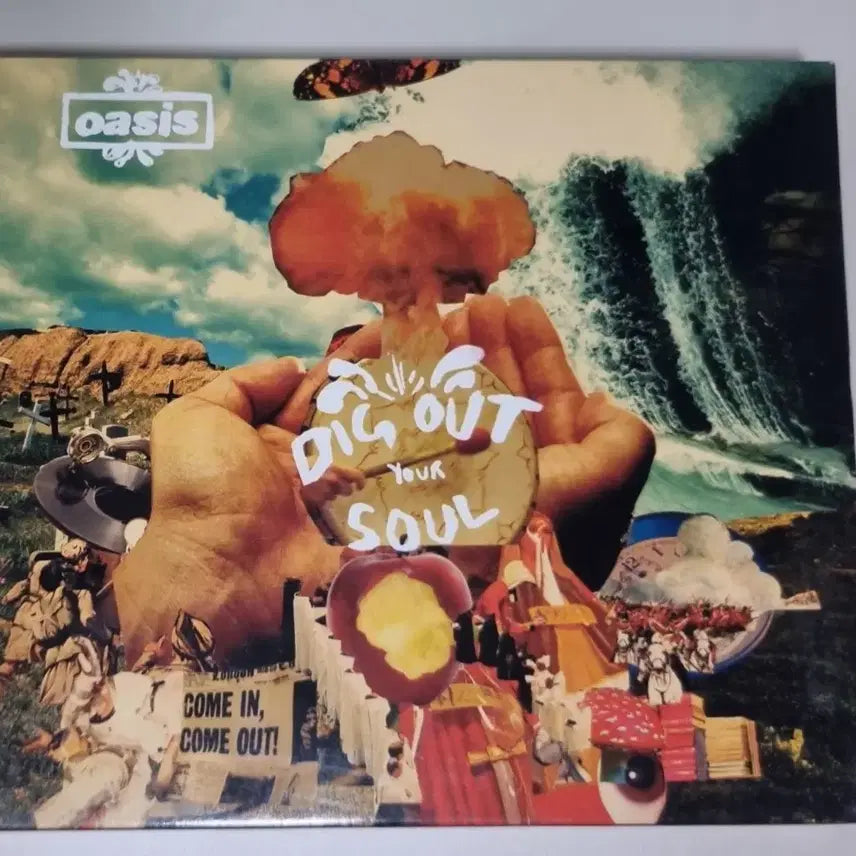 [BUNJANG] Oasis 7th Album Dig Out Your Soul (Unsealed CD) / 오아시스 7집 Dig Out Your Sou (개봉 CD)