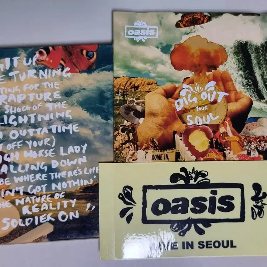 [BUNJANG] Oasis 7th Album Dig Out Your Soul (Unsealed CD) / 오아시스 7집 Dig Out Your Sou (개봉 CD)