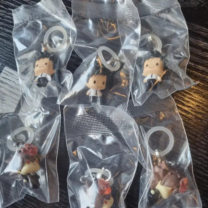 [BUNJANG] Katekyo Hitman Reborn! Tsuna &amp; Yamamoto Gacha Figures / 가히리 가챠 츠나+야마모토 /가정교사히트맨리본