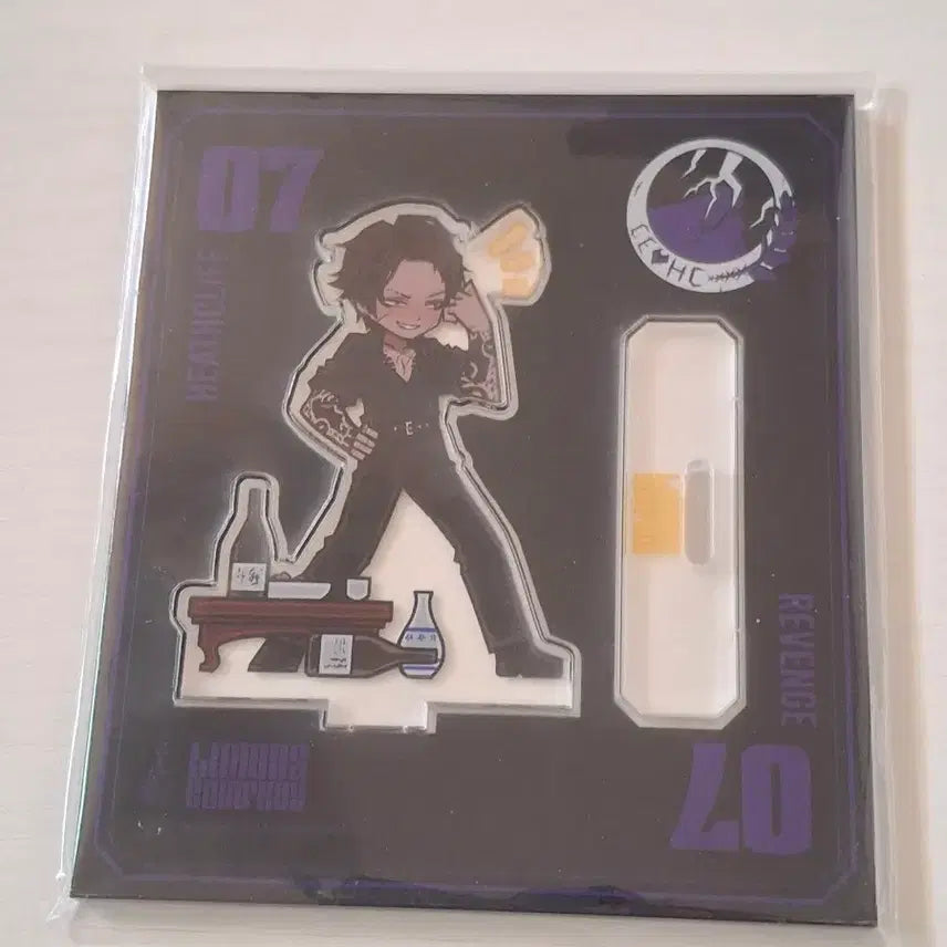 [BUNJANG] Limbus Company Heathcliff Vol. 4 Acrylic Stand (Sealed) / 림버스 히스클리프 vol.4 아크릴 (미개봉)