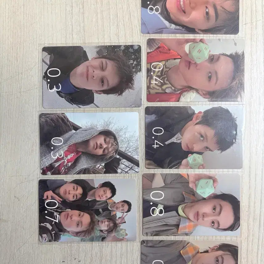 [BUNJANG] Cortice Dice POB Photocard / 코르티스 다이스 미공포 팔아요