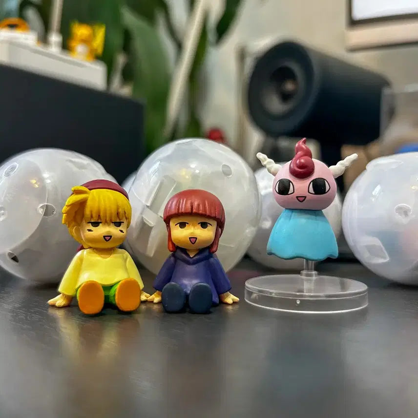 [BUNJANG] Magical Circle Guru Guru Lottery Gacha / 전설의 마법 쿠루쿠루 언제오려나 가챠 판매 및 교환합니다!