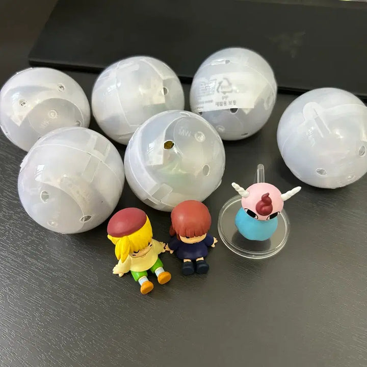 [BUNJANG] Magical Circle Guru Guru Lottery Gacha / 전설의 마법 쿠루쿠루 언제오려나 가챠 판매 및 교환합니다!