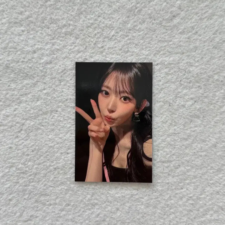 [BUNJANG] LE SSERAFIM Sakura Fearless Zone Photocard / 르세라핌 콘서트 피어나존 포카 사쿠라