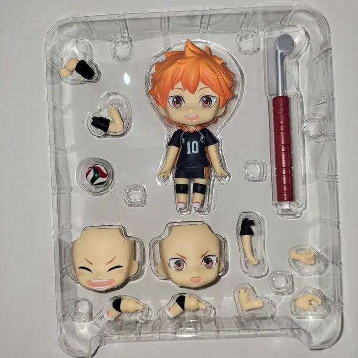 [BUNJANG] Haikyuu!! Shoyo Hinata Nendoroid (Used) / 하이큐 히나타 쇼요 넨도로이드