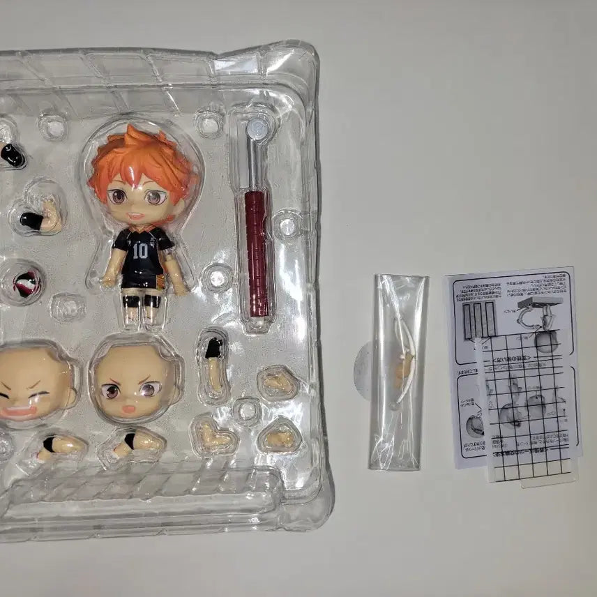 [BUNJANG] Haikyuu!! Shoyo Hinata Nendoroid (Used) / 하이큐 히나타 쇼요 넨도로이드