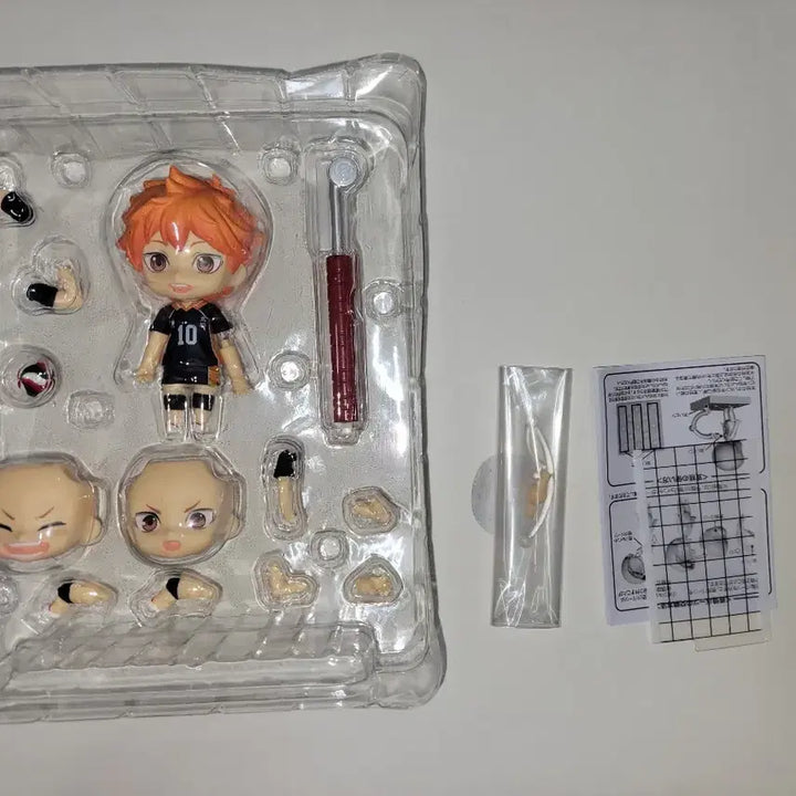 [BUNJANG] Haikyuu!! Shoyo Hinata Nendoroid (Used) / 하이큐 히나타 쇼요 넨도로이드