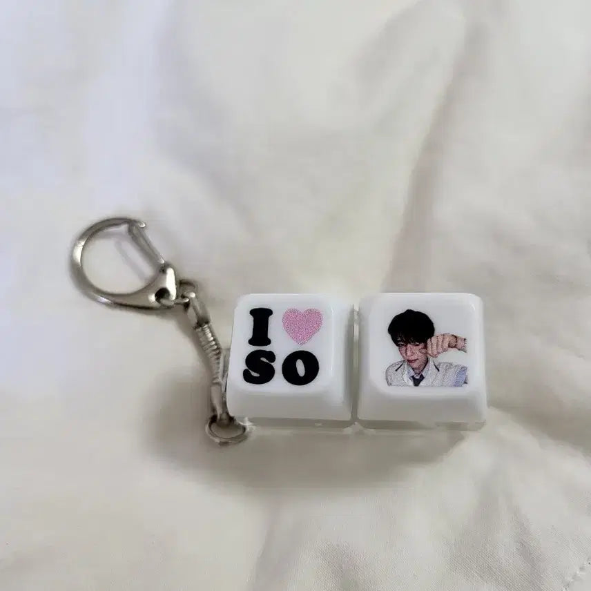 [BUNJANG] NCT WISH Sion Keycap Keyring / 마지막수량! 엔시티위시 키캡키링 - 시온