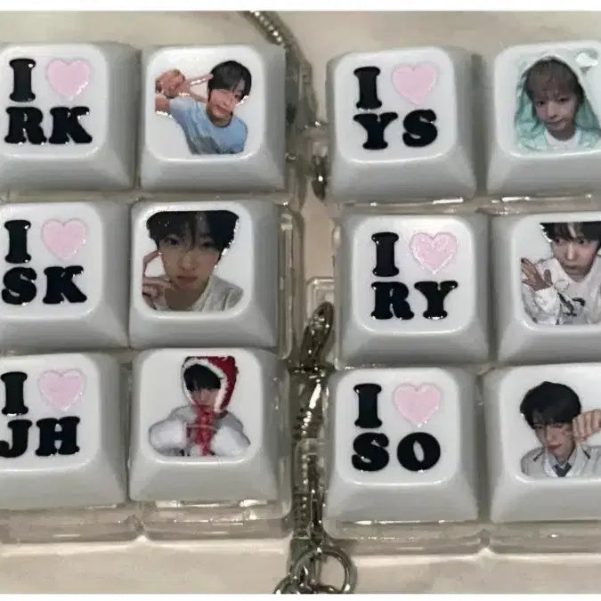 [BUNJANG] NCT WISH Sion Keycap Keyring / 마지막수량! 엔시티위시 키캡키링 - 시온