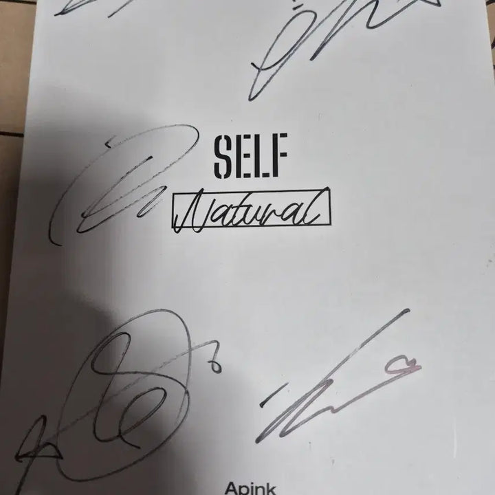 [BUNJANG] Apink 10th Mini Album SELF NATURAL Signed CD / 에이핑크 SELF NATURAL 10th 미니앨범 싸인 CD