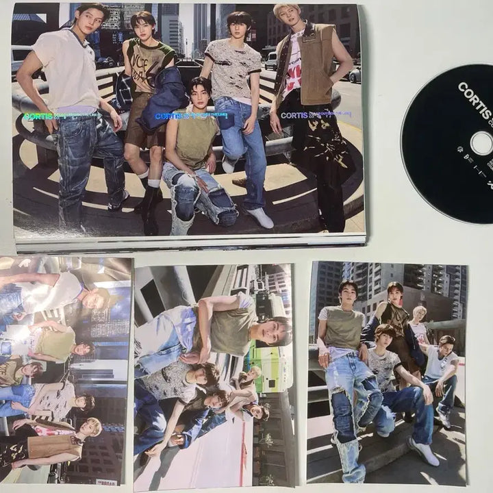 [BUNJANG] Cortis 1st Album &amp; Photobook A Ver. Bundle Set (Unsealed) / (둘 다 개봉) 코르티스 1집 앨범&amp;포토북 A ver.일괄로 판매합니다