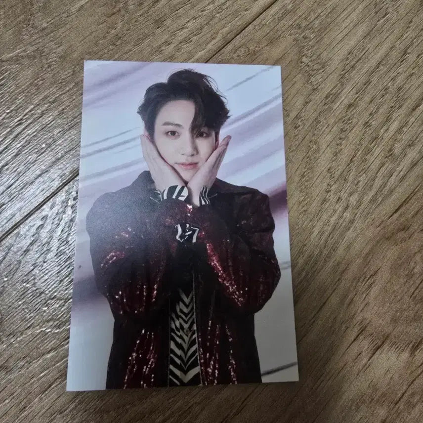 [BUNJANG] BTS Jungkook Fake Love Official Photocard / BTS. 방탄 정국 페이크러브 공방 포카
