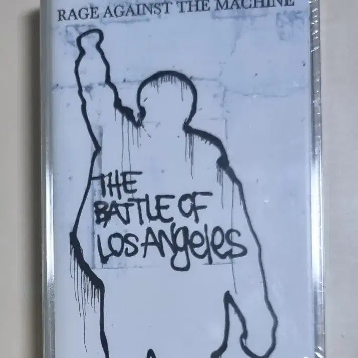 [BUNJANG] Rage Against the Machine "Evil Empire" 3rd Album Unsealed Cassette Tape / 레이지 어게인스트 더 머신 3집 (미개봉 카세트테이프)