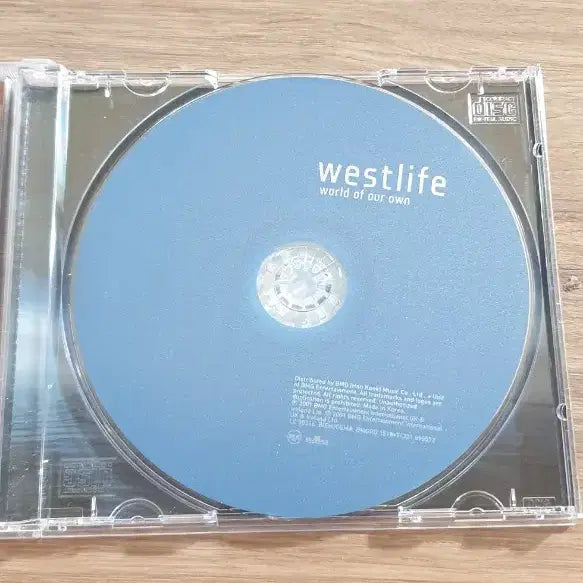 [BUNJANG] Westlife World of Our Own CD / 웨스트라이프 3직 월드 오브 아워 온 CD
