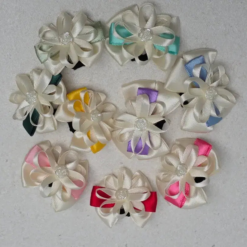[BUNJANG] Mini Ayong / Keyring Lightstick Decoration Ribbon / 미니 아뵹(키링 응원봉) 리본/응꾸 리본/키링 리본