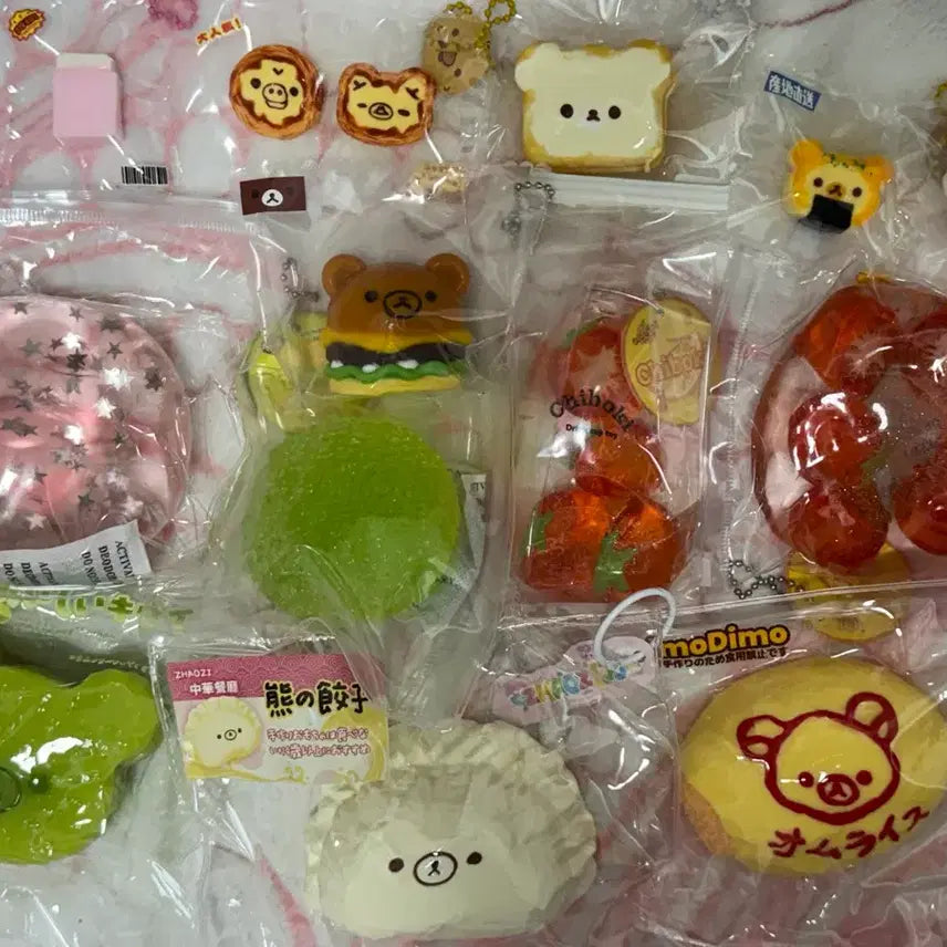 [BUNJANG] Rilakkuma Omurice Squishy / 리락쿠마 수제말랑이 오므라이스 말랑이 샤오홍슈