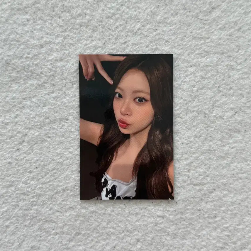 [BUNJANG] LE SSERAFIM Eunchae Fearless Zone Concert Photocard / 르세라핌 콘서트 피어나존 포카 은채
