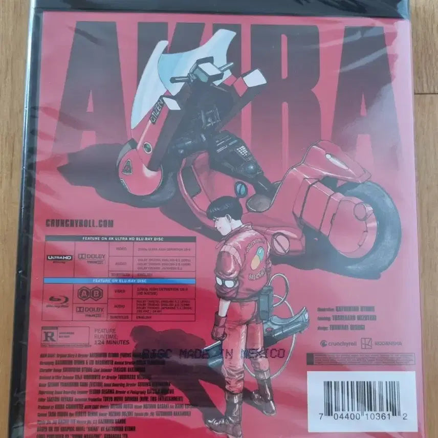 [BUNJANG] Akira 4K UHD (1988) - North American Edition / [애니메이션] 아키라 4K