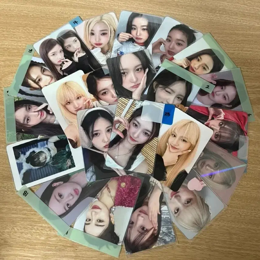 [BUNJANG] IVE Photocard / 아이브 포카 양도 (6월 1일까지 포마시세)