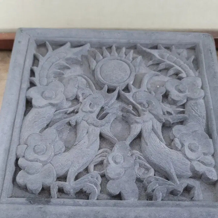[BUNJANG] 100-Year-Old Inkstone Antique / 1백년된 벼루 골동품 명품
