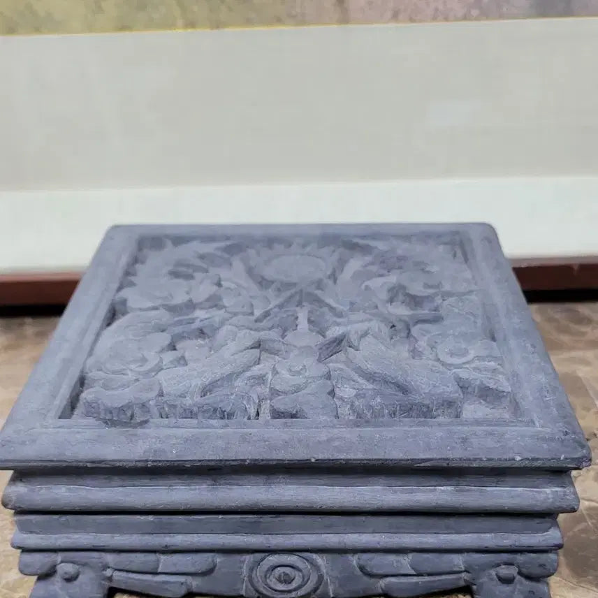 [BUNJANG] 100-Year-Old Inkstone Antique / 1백년된 벼루 골동품 명품
