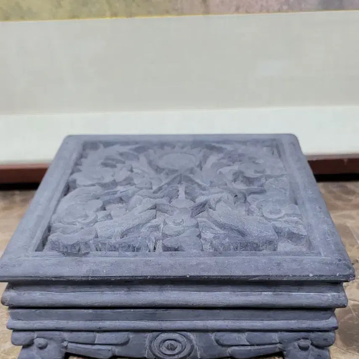 [BUNJANG] 100-Year-Old Inkstone Antique / 1백년된 벼루 골동품 명품