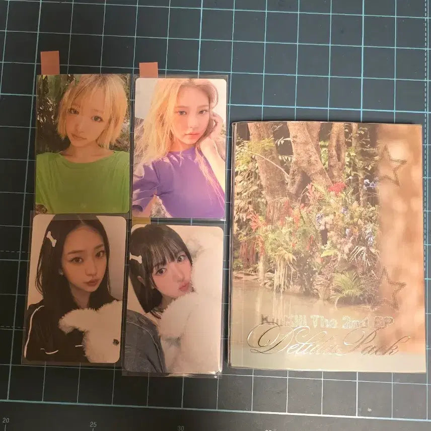 [BUNJANG] Kiki Album Bundle Set Photocard / 키키 포카 앨범 일괄 양도