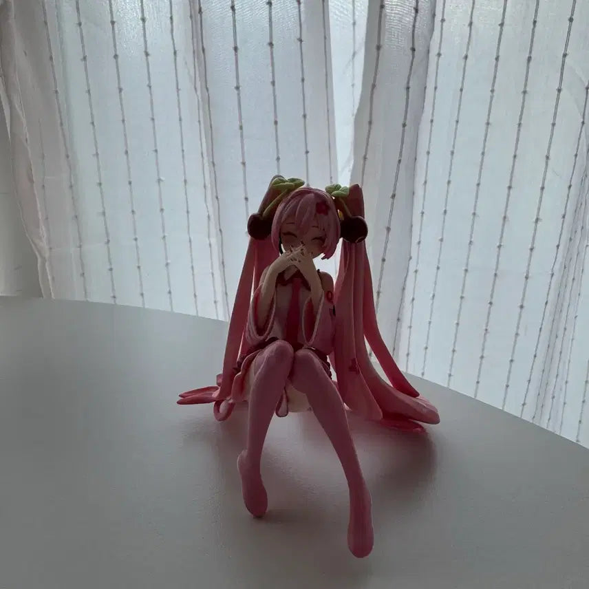 [BUNJANG] Sakura Miku Noodle Stopper (Opened, Box Not Included) / (개봉/박스X) 사쿠라미쿠 누들스토퍼