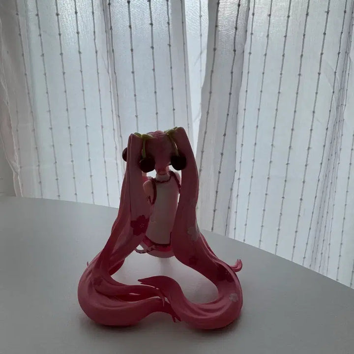 [BUNJANG] Sakura Miku Noodle Stopper (Opened, Box Not Included) / (개봉/박스X) 사쿠라미쿠 누들스토퍼