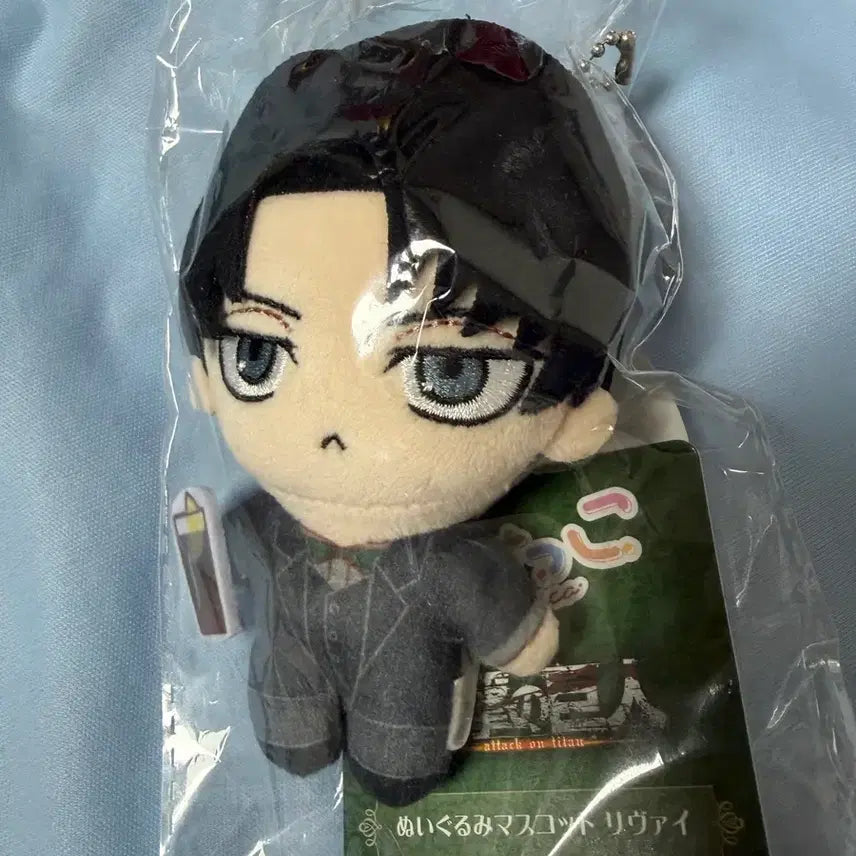 [BUNJANG] Attack on Titan Levi Plush Doll / 진격의거인 리바이 봉제인형