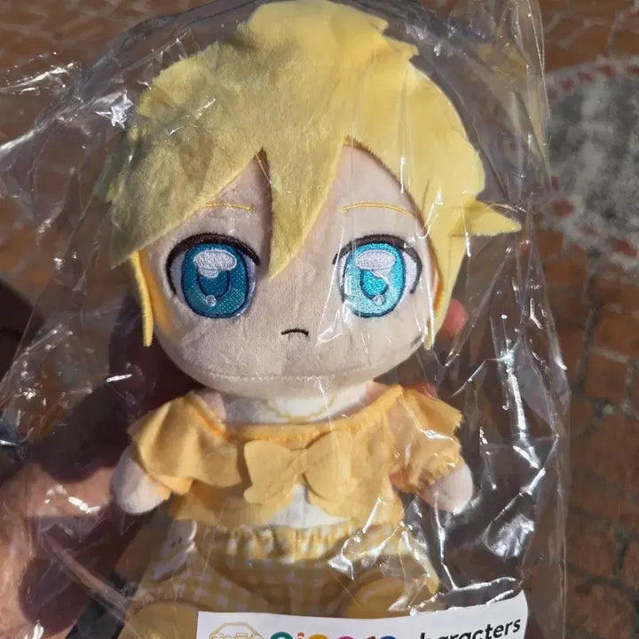 [BUNJANG] Hatsune Miku Charahuku Lottery Prize A - Kagamine Len Plush / 택포)하츠네미쿠 캬라후쿠 쿠지 A상 3번 카가미네 렌