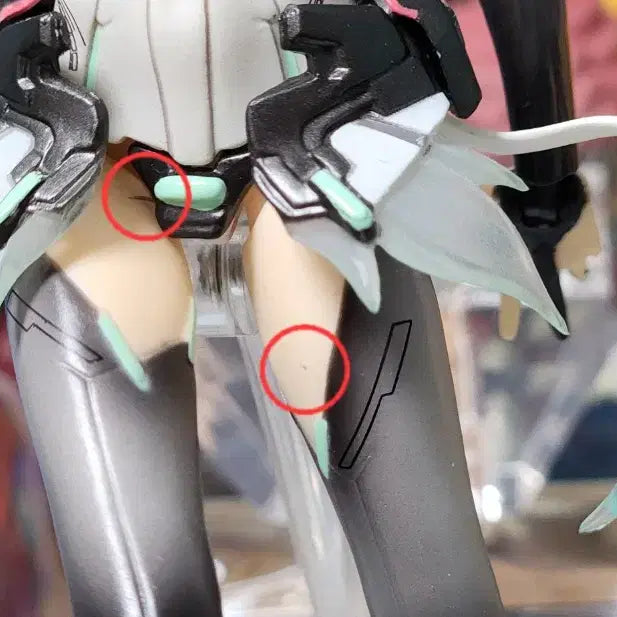[BUNJANG] Hatsune Miku Append Figma Figure / 하츠네 미쿠 어펜드 피그마 피규어