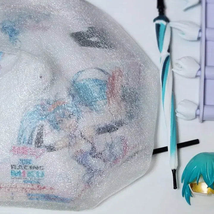 [BUNJANG] Good Smile Racing Hatsune Miku Figma Figure (2021) / 2021 레이싱 하츠네 미쿠 피그마 피규어