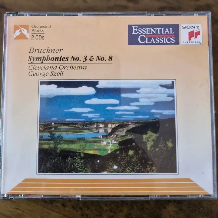 [BUNJANG] Bruckner Symphony No. 3 &amp; No. 8 2CD Set / CD 브루크너 교향곡 3번 &amp; 8번 2CD