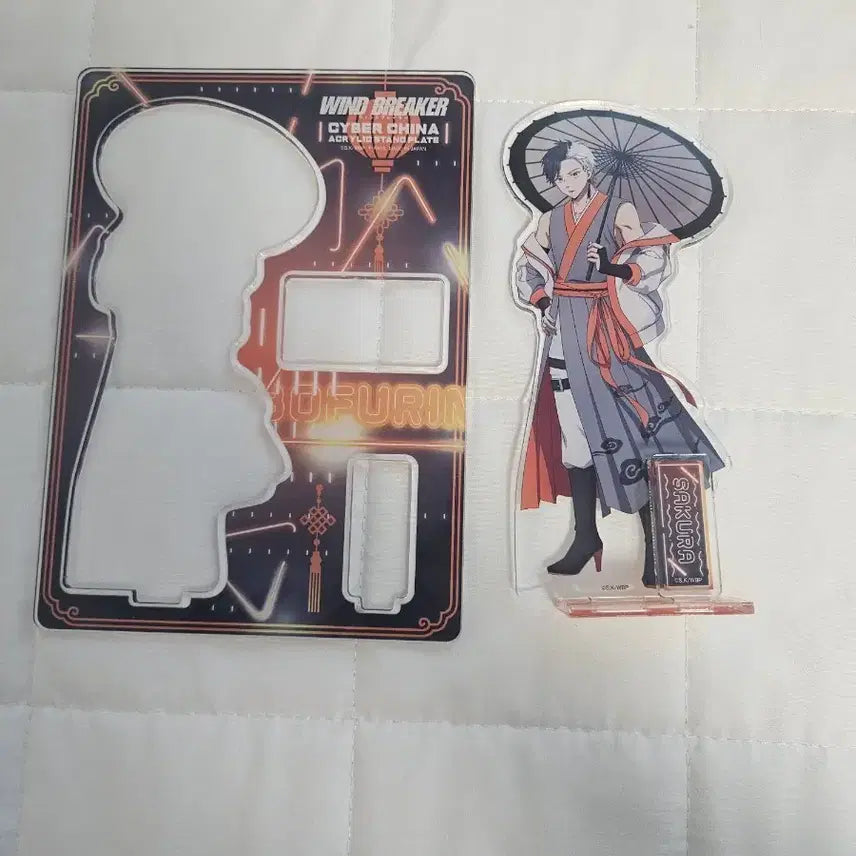 [SOLD OUT] 윈브레 사이버 차이나 사쿠라 아크릴