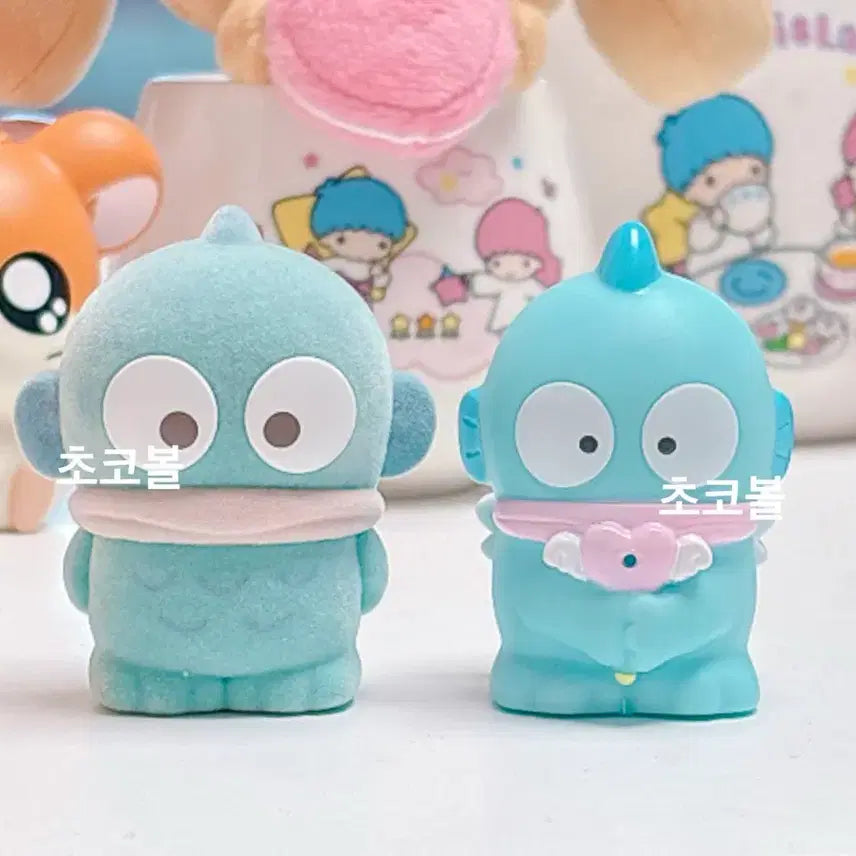 [BUNJANG] Sanrio Hangyodon Figure Bundle Set / 산리오 한교동 피규어 일괄