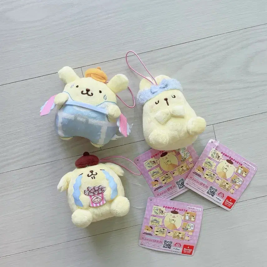 [SOLD OUT] 폼폼푸린 3종 일괄