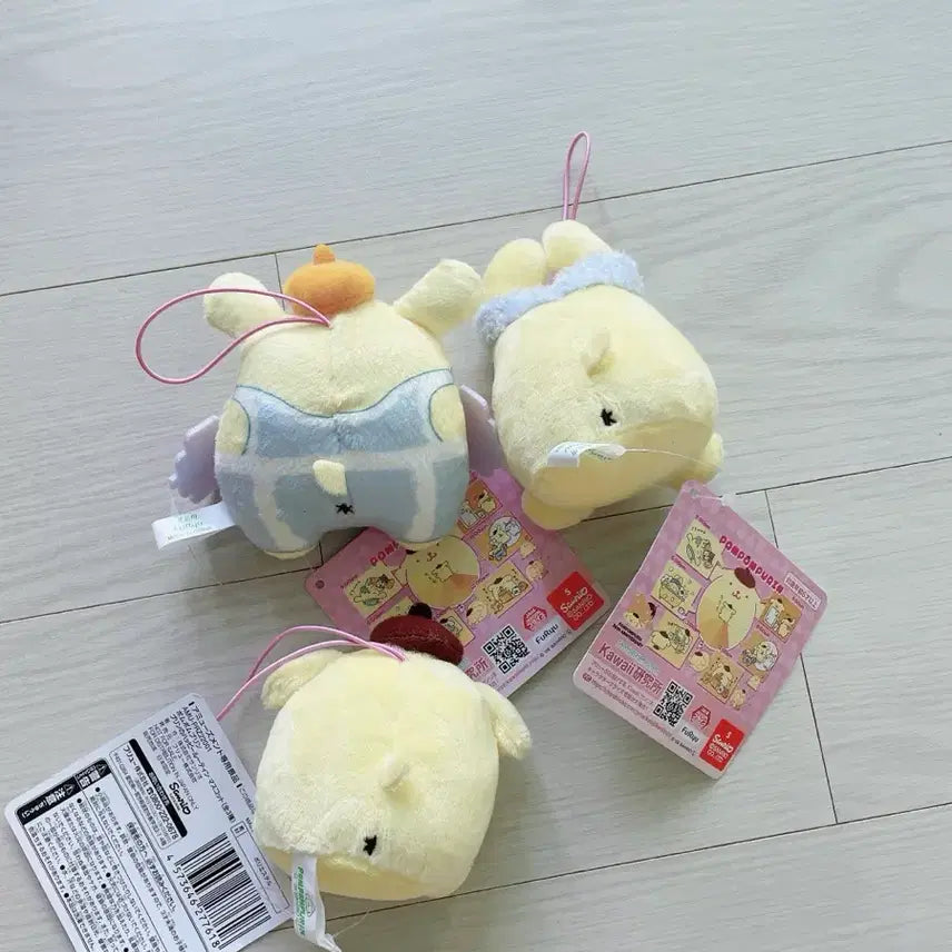 [SOLD OUT] 폼폼푸린 3종 일괄