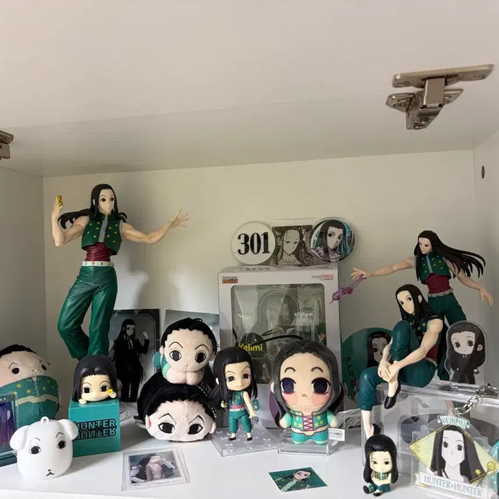 [BUNJANG] Hunter x Hunter Illumi Goods Bundle Set / 헌터헌터 이르미 굿즈 일괄