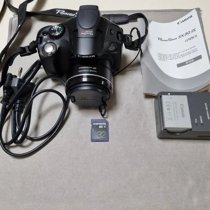 [BUNJANG] Canon PowerShot SX30 IS Digital Camera / 캐논 파워샷 SX30 IS 디지털 카메라 팝니다.