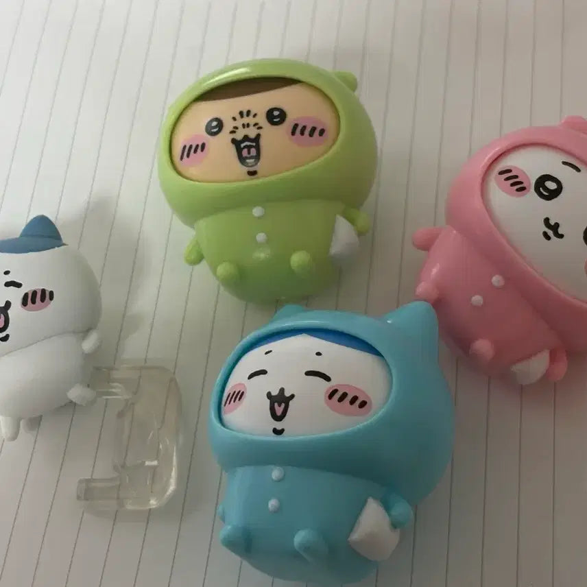 [BUNJANG] Chiikawa Naru Desu Face Change Gacha Figures / 치이카와 나라분데스 페이스체인지 가챠 피규어