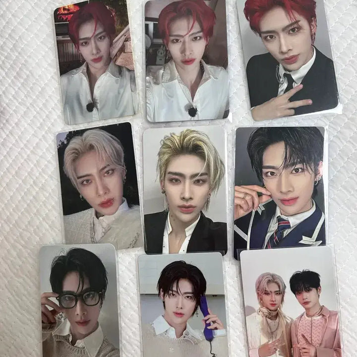 [BUNJANG] ZB1 Ricky Yura Yura MD Photocard Bundle Set / 앤더블 제로베이스원 리키 포토카드 일괄 유라유라 엠디 앨포 탈덕처분