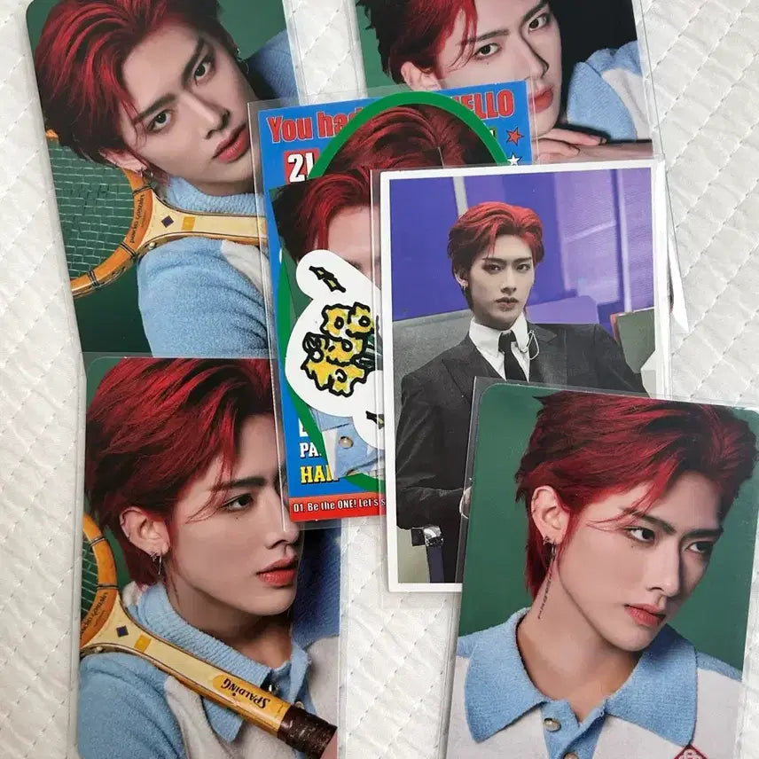 [BUNJANG] ZB1 Ricky Yura Yura MD Photocard Bundle Set / 앤더블 제로베이스원 리키 포토카드 일괄 유라유라 엠디 앨포 탈덕처분